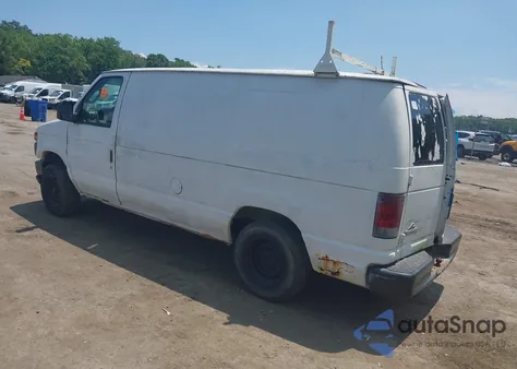 2009 Ford E-150 Commercial/Recreational from USA, damaged, VIN 1FTNE14W99DA01715